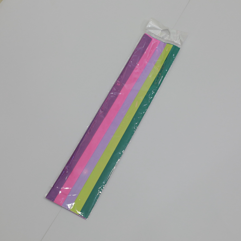 Multicolor Crepe Paper