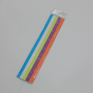 Dlouhý krepový papír